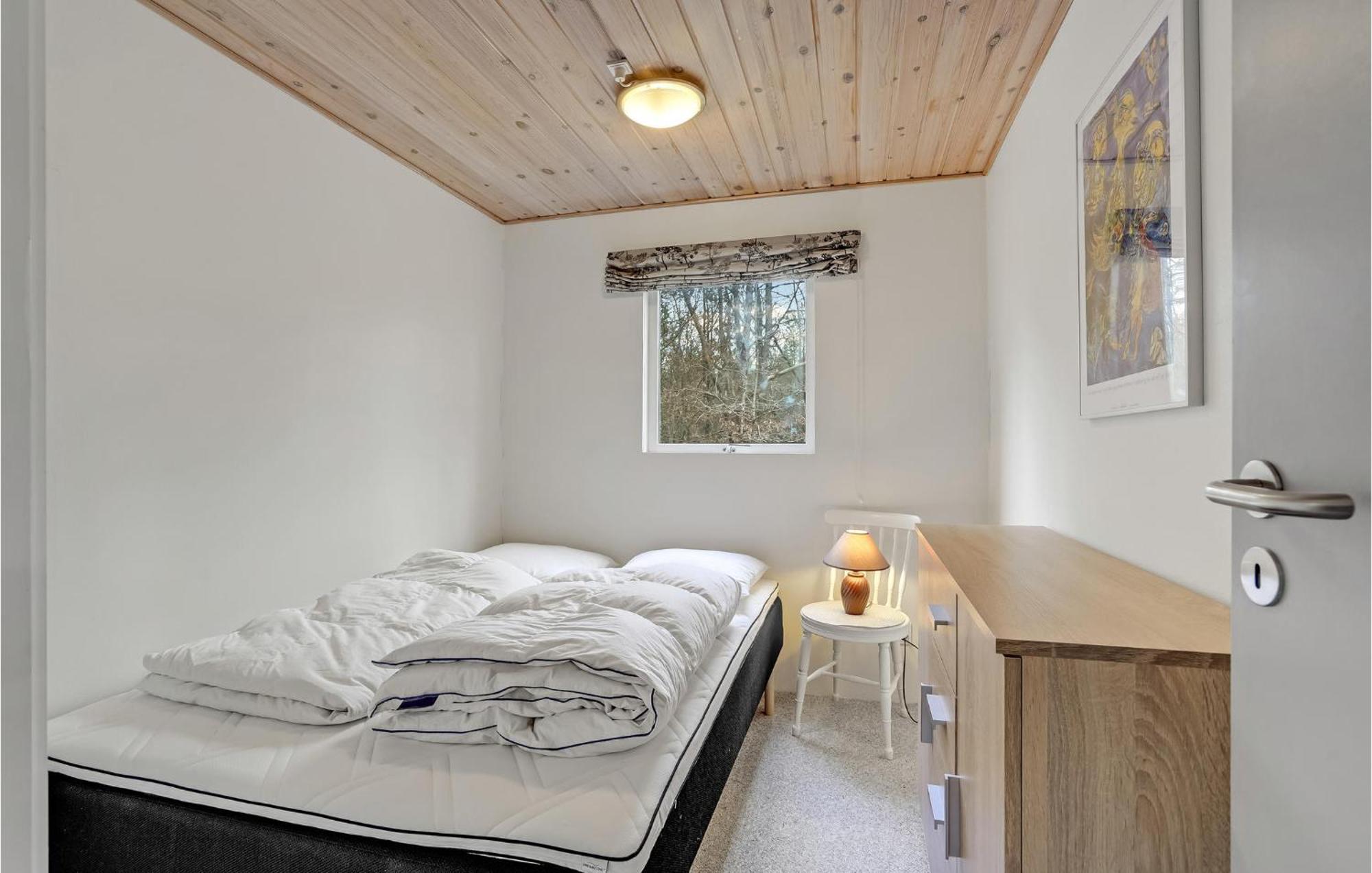 Beautiful Home In Herning With Kitchen Exterior foto